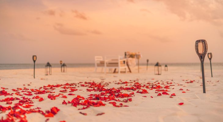 Romantic honeymoon destinations