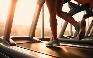 Bandă de alergat: antrenament ideal