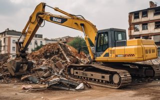 Excavatoare moderne: esențiale pentru construcții