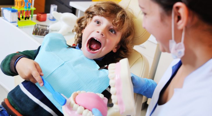 Ingrijirea dentară crucială în perioada preșcolară